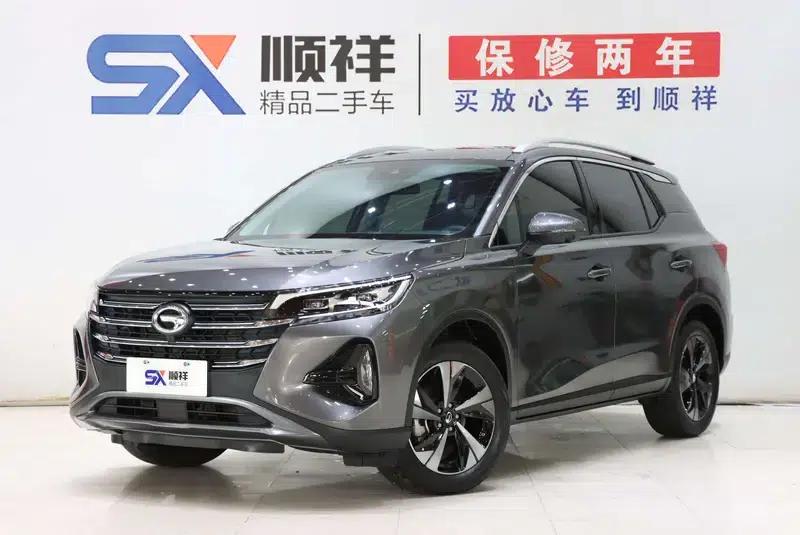 Trumpchi GS4 2023 270T Automatic Intelligent Technology Edition — миниатюра 1