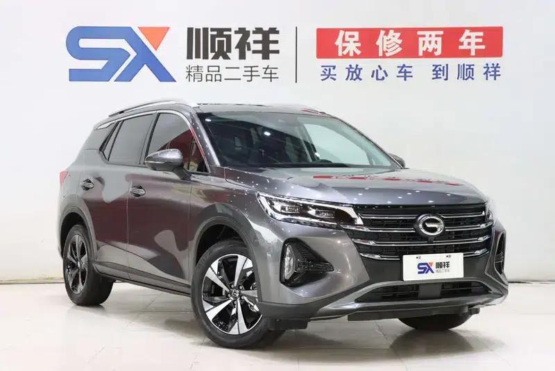 Trumpchi GS4 2023 270T Automatic Intelligent Technology Edition — миниатюра 3