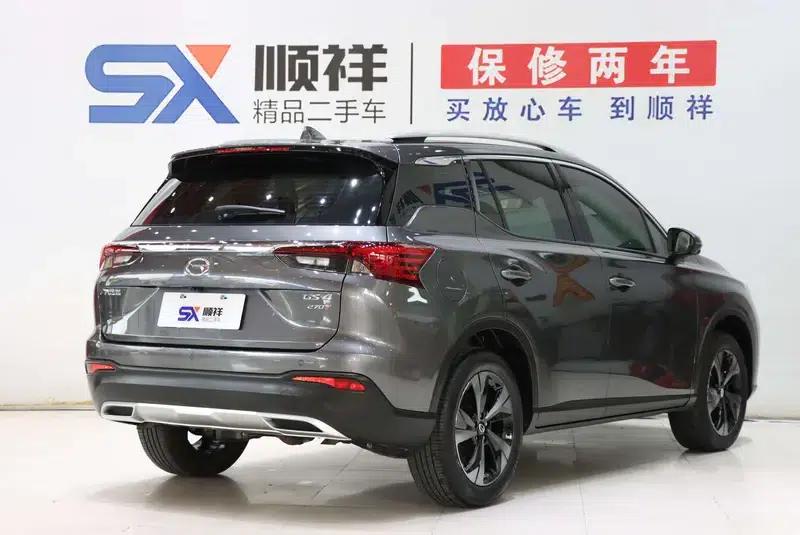 Trumpchi GS4 2023 270T Automatic Intelligent Technology Edition — миниатюра 6