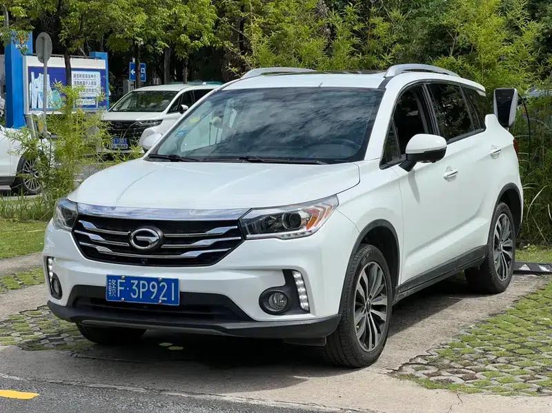 Trumpchi GS4 2017 235T Automatic 2WD Luxury Intelligent Edition — миниатюра 1