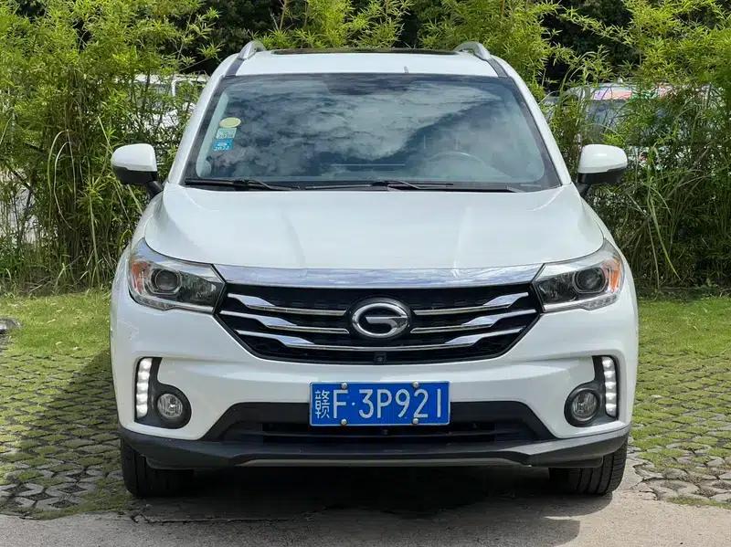 Trumpchi GS4 2017 235T Automatic 2WD Luxury Intelligent Edition — миниатюра 2
