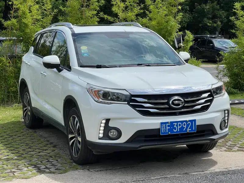 Trumpchi GS4 2017 235T Automatic 2WD Luxury Intelligent Edition — миниатюра 3