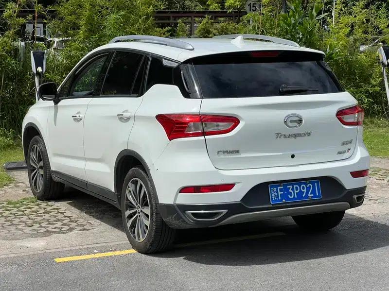 Trumpchi GS4 2017 235T Automatic 2WD Luxury Intelligent Edition — миниатюра 4