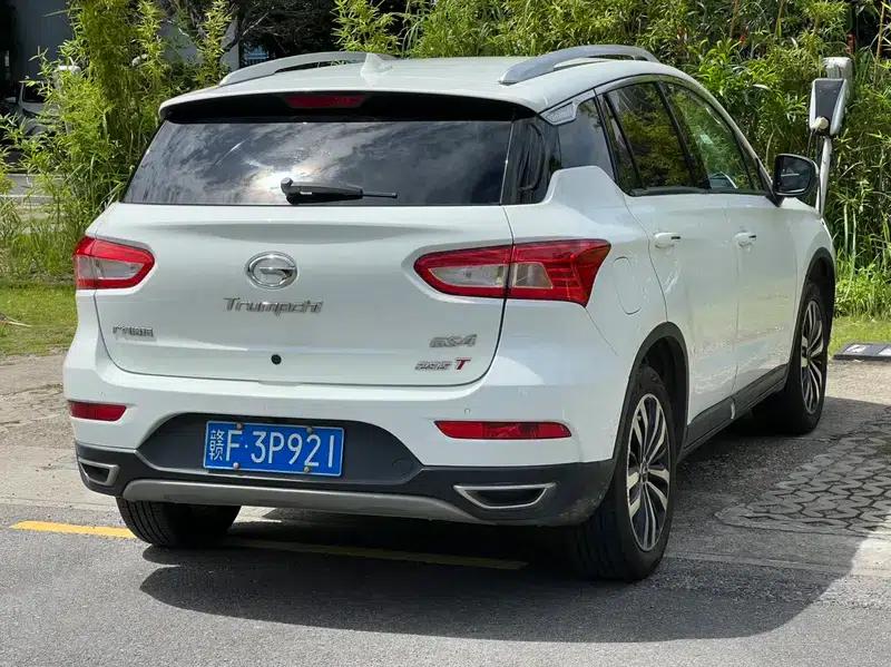 Trumpchi GS4 2017 235T Automatic 2WD Luxury Intelligent Edition — миниатюра 5