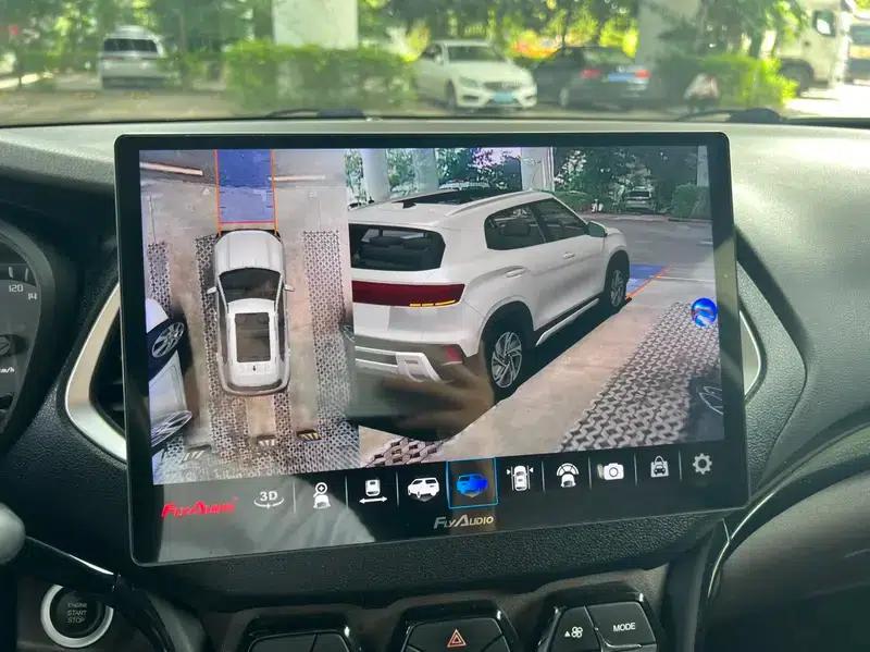 Trumpchi GS4 2017 235T Automatic 2WD Luxury Intelligent Edition — миниатюра 7