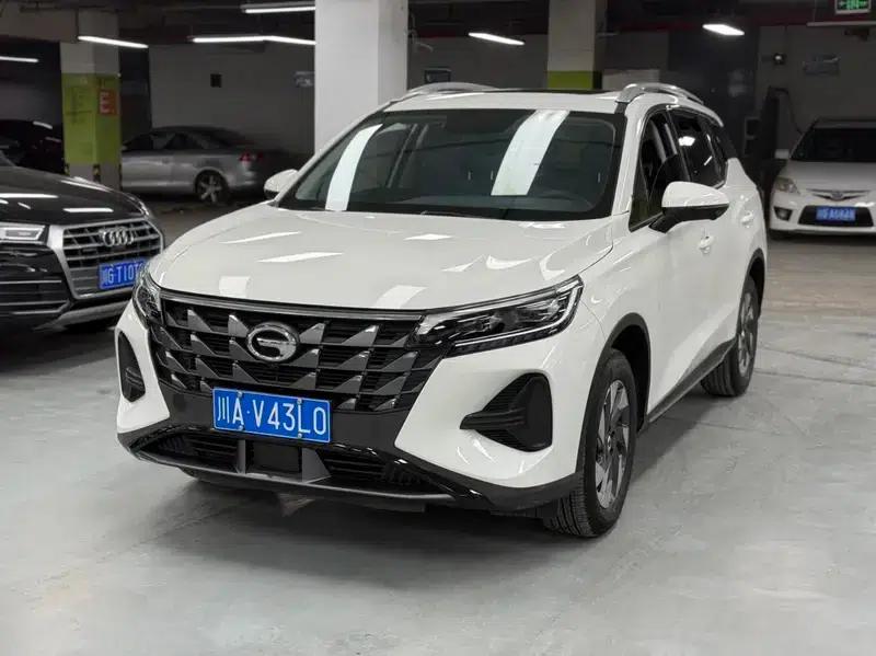 Trumpchi GS4 2023 270T Automatic Intelligent Technology Edition — миниатюра 1