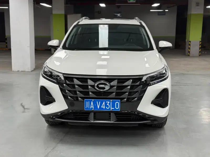 Trumpchi GS4 2023 270T Automatic Intelligent Technology Edition — миниатюра 2
