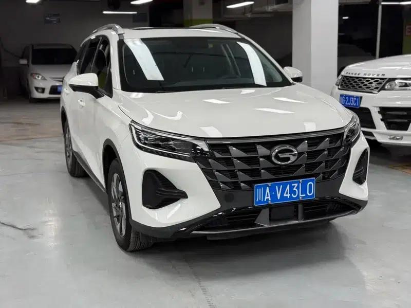 Trumpchi GS4 2023 270T Automatic Intelligent Technology Edition — миниатюра 3