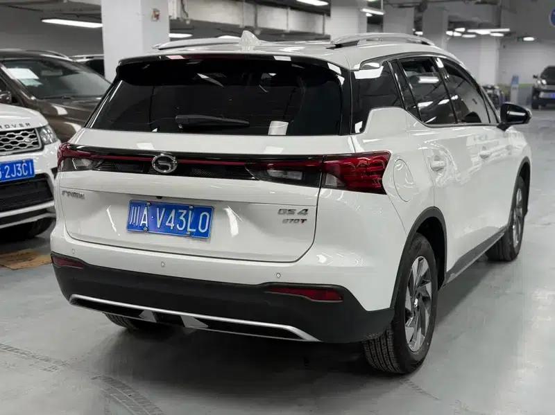 Trumpchi GS4 2023 270T Automatic Intelligent Technology Edition — миниатюра 6
