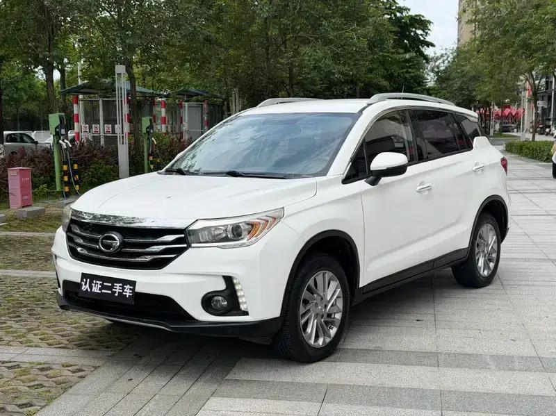 Trumpchi GS4 2015 200T G-DCT Comfort Edition — миниатюра 1