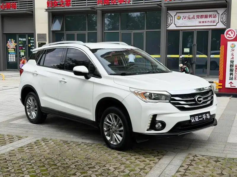 Trumpchi GS4 2015 200T G-DCT Comfort Edition — миниатюра 3