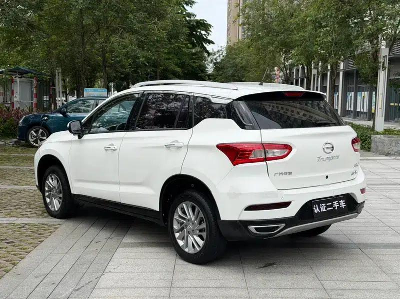 Trumpchi GS4 2015 200T G-DCT Comfort Edition — миниатюра 4