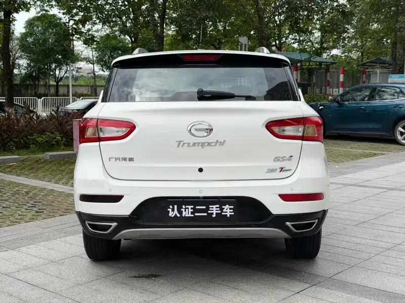 Trumpchi GS4 2015 200T G-DCT Comfort Edition — миниатюра 5