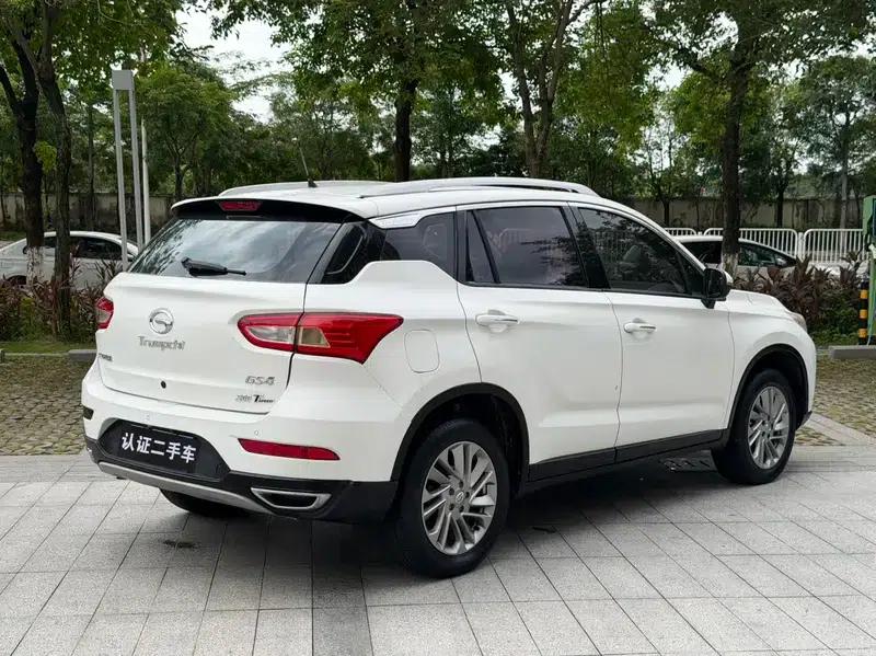 Trumpchi GS4 2015 200T G-DCT Comfort Edition — миниатюра 6