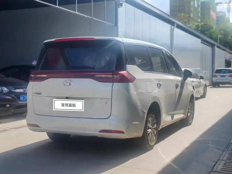 Trumpchi M6 2019 270T Automatic Luxury Edition 6-seater National VI Emission Standard — миниатюра 6