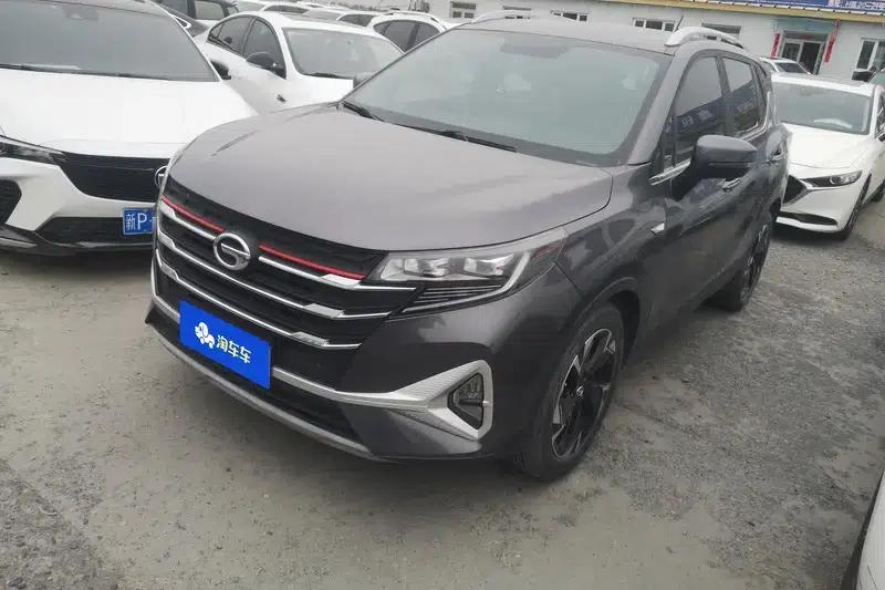 Trumpchi GS3 2021 POWER 270T Automatic Enjoy Edition — миниатюра 1