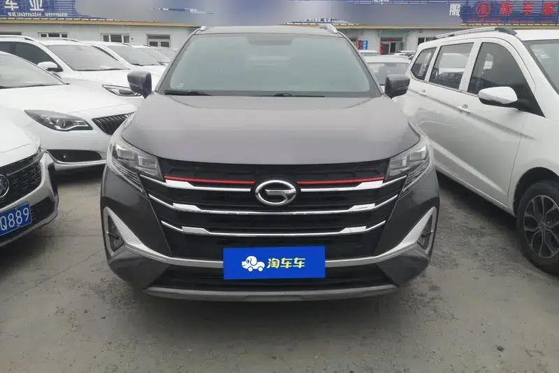 Trumpchi GS3 2021 POWER 270T Automatic Enjoy Edition — миниатюра 2