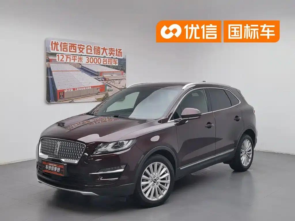 Lincoln MKC 2019 2.0T Two-Wheel Drive Premium Edition (China VI Emission Standard) — миниатюра 1