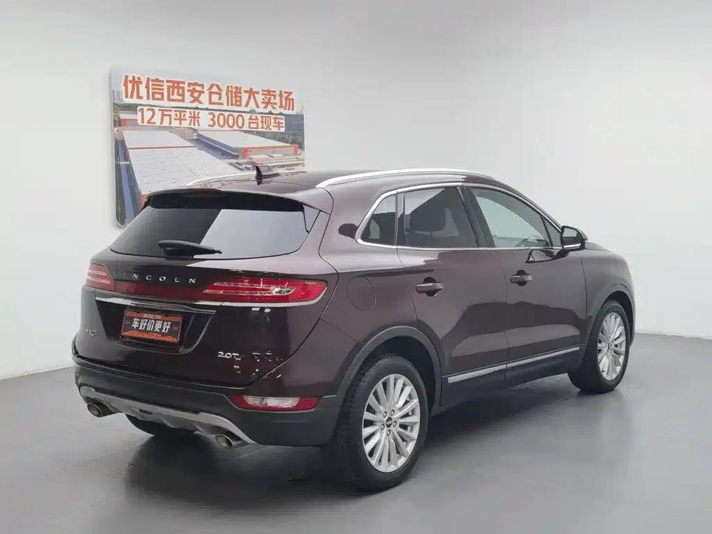 Lincoln MKC 2019 2.0T Two-Wheel Drive Premium Edition (China VI Emission Standard) — миниатюра 2