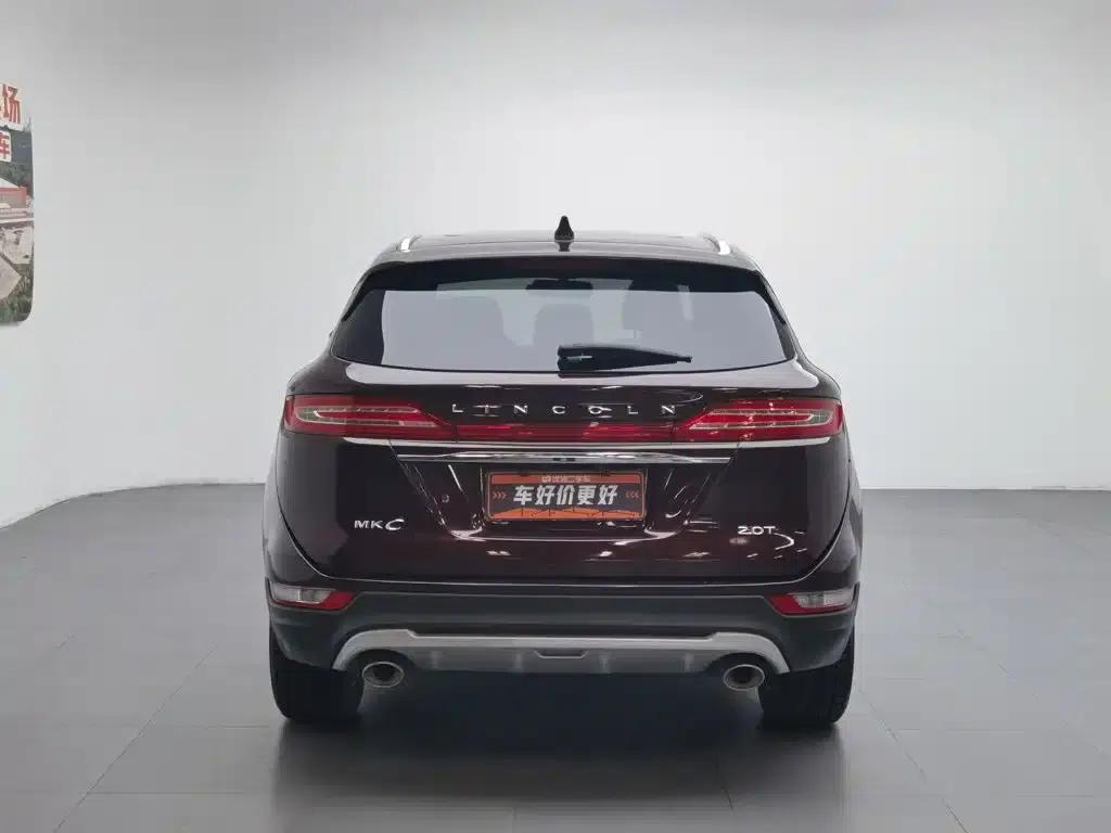Lincoln MKC 2019 2.0T Two-Wheel Drive Premium Edition (China VI Emission Standard) — миниатюра 4