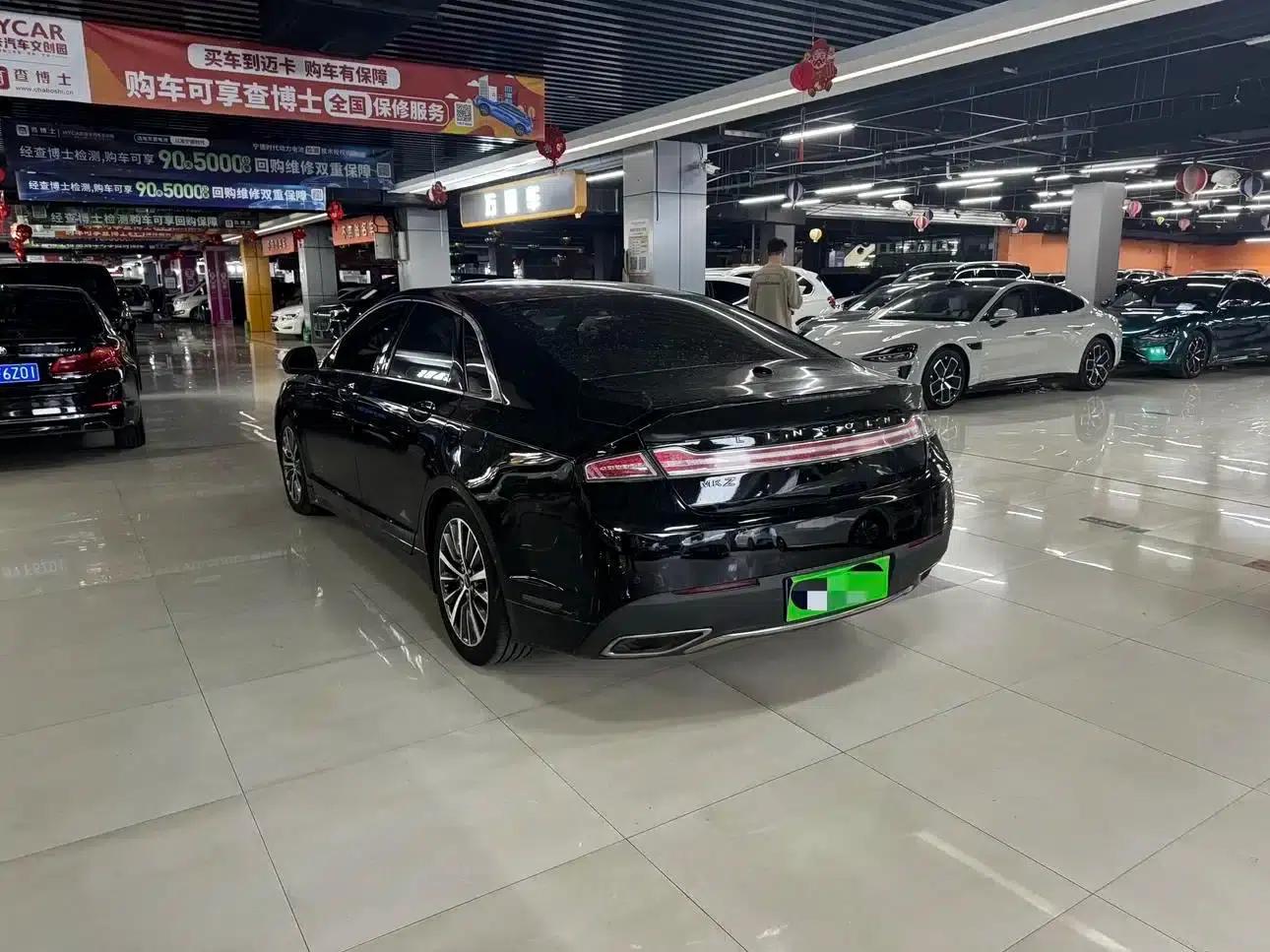 Lincoln MKZ 2019 2.0T Premium Edition (National V Emission Standard) — миниатюра 3