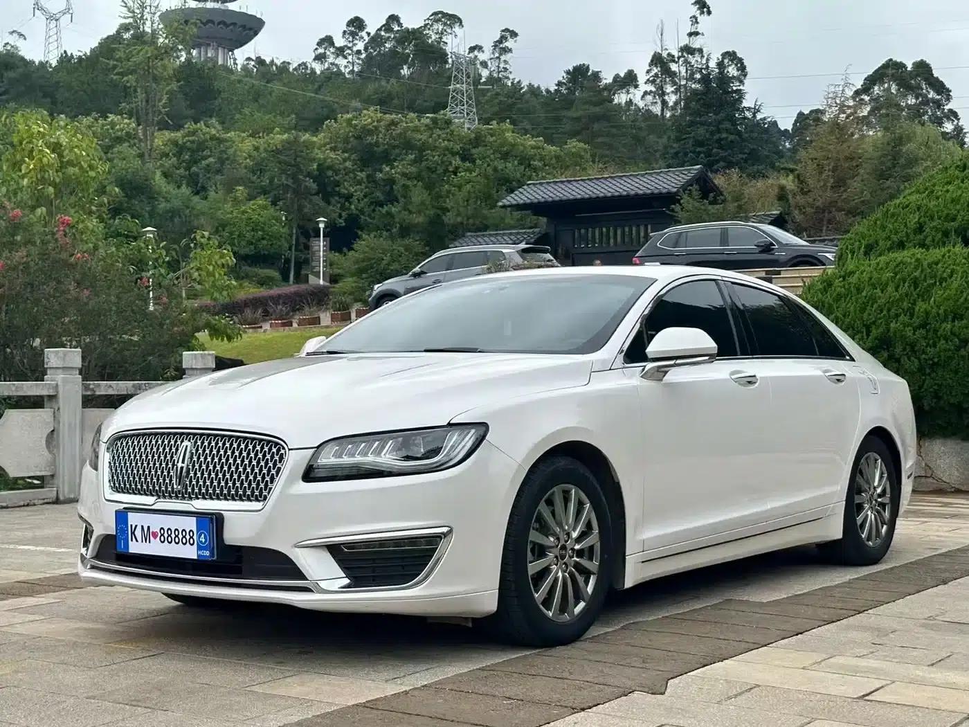 Lincoln MKZ 2019 2.0T Premium Edition (China VI Emission Standard) — миниатюра 1