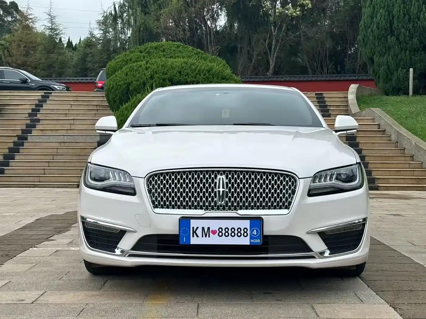 Lincoln MKZ 2019 2.0T Premium Edition (China VI Emission Standard) — миниатюра 2