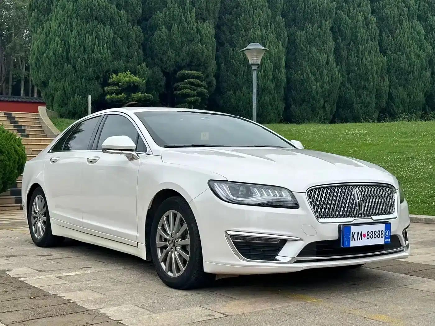 Lincoln MKZ 2019 2.0T Premium Edition (China VI Emission Standard) — миниатюра 3