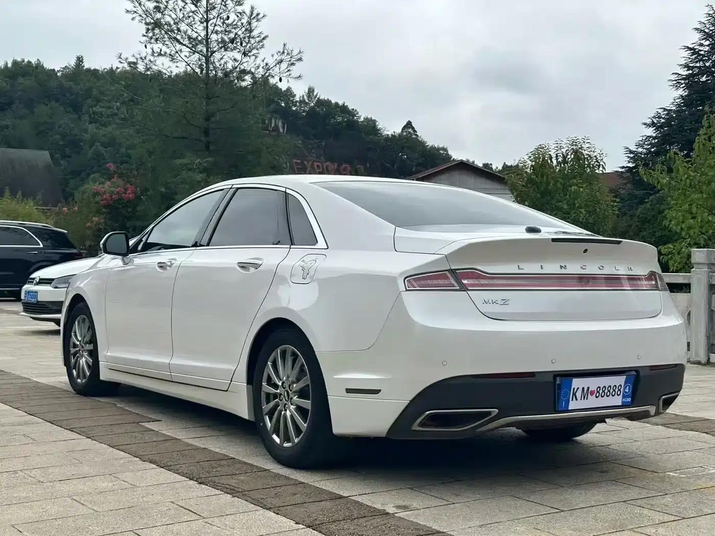 Lincoln MKZ 2019 2.0T Premium Edition (China VI Emission Standard) — миниатюра 4