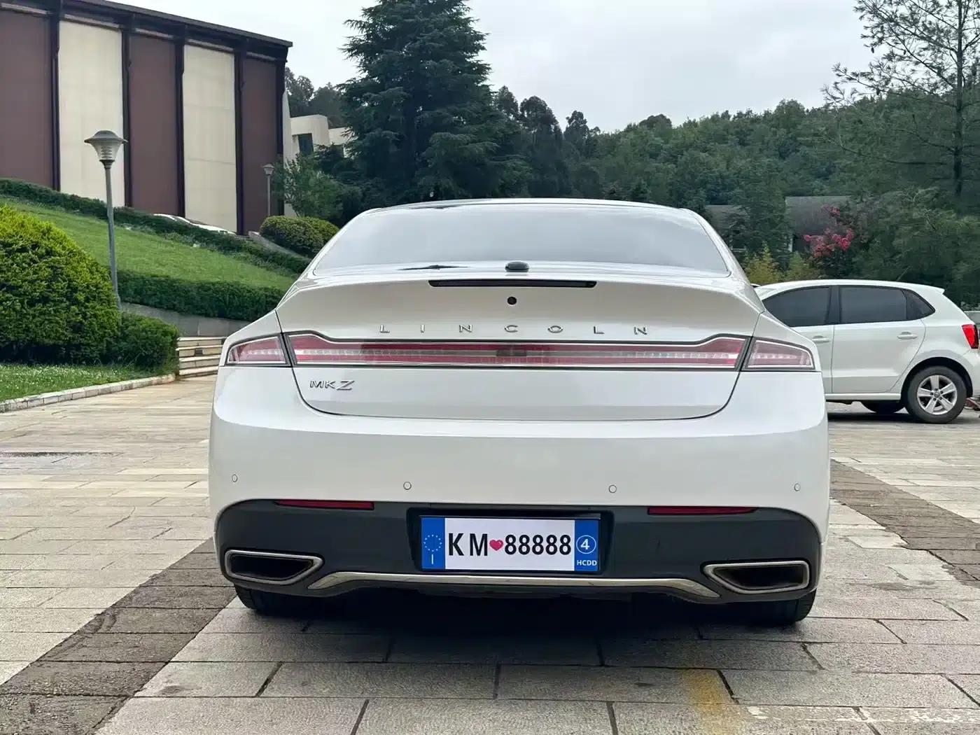 Lincoln MKZ 2019 2.0T Premium Edition (China VI Emission Standard) — миниатюра 5