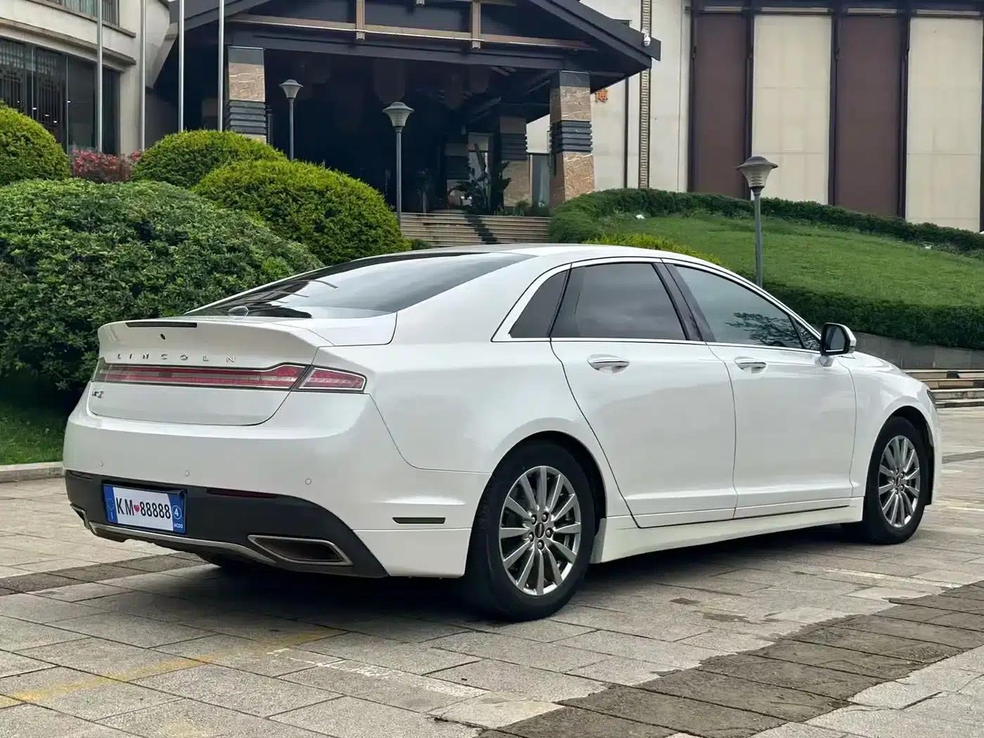 Lincoln MKZ 2019 2.0T Premium Edition (China VI Emission Standard) — миниатюра 6