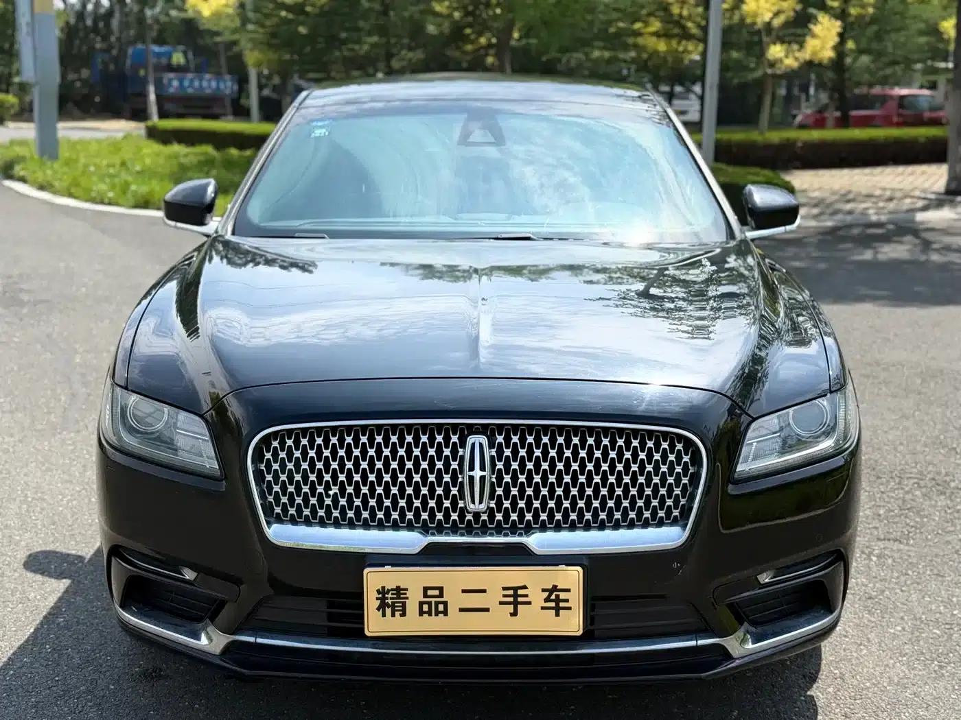 Lincoln Continental 2019 2.0T Two-Wheel Drive Premium Edition (China V Emission Standard) — миниатюра 2