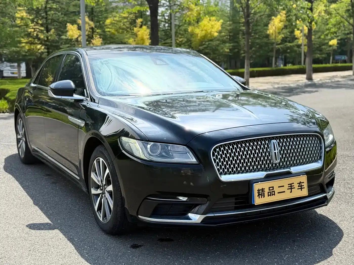 Lincoln Continental 2019 2.0T Two-Wheel Drive Premium Edition (China V Emission Standard) — миниатюра 3