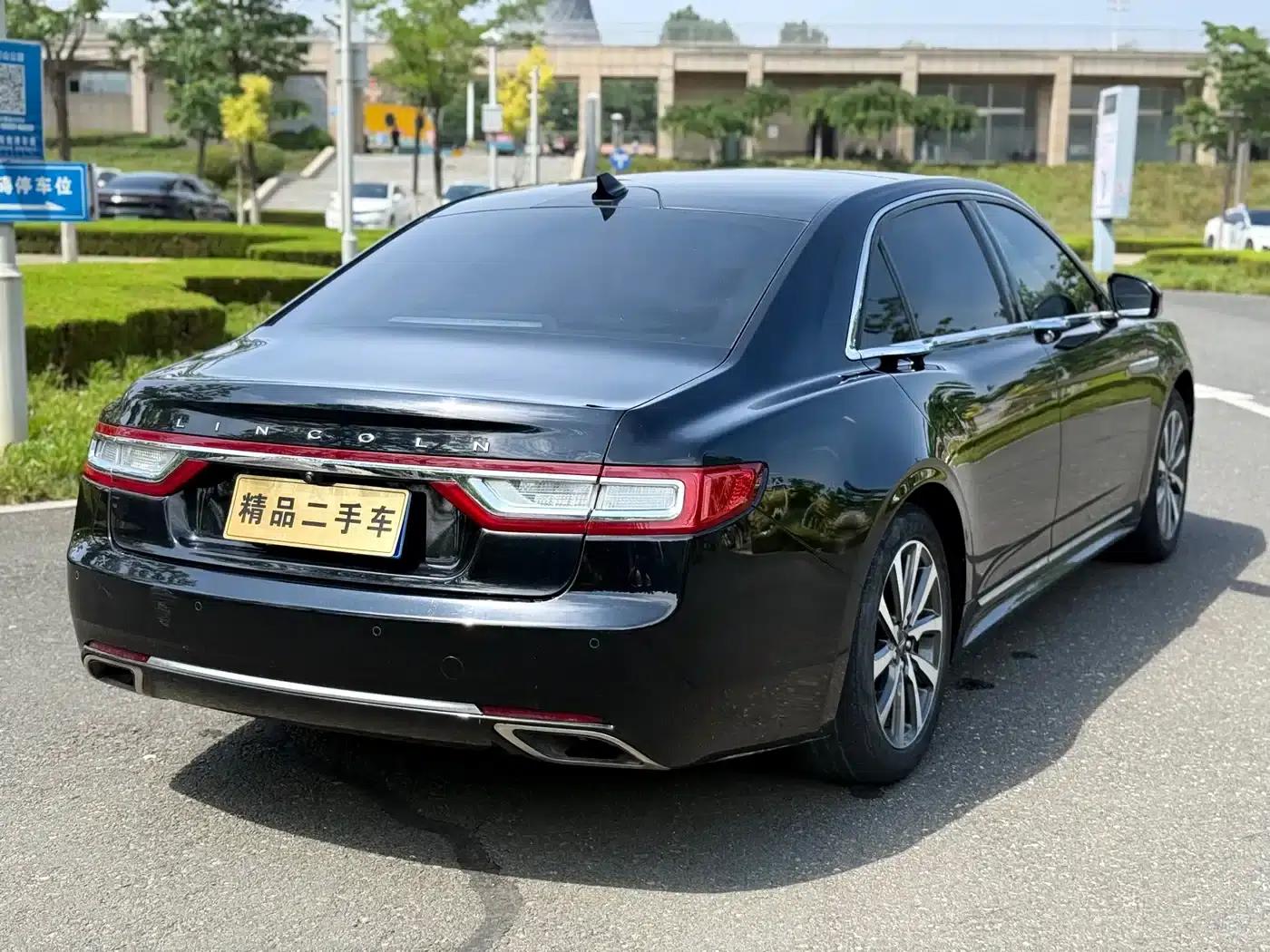 Lincoln Continental 2019 2.0T Two-Wheel Drive Premium Edition (China V Emission Standard) — миниатюра 4