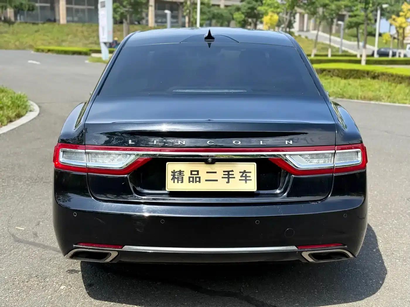Lincoln Continental 2019 2.0T Two-Wheel Drive Premium Edition (China V Emission Standard) — миниатюра 5