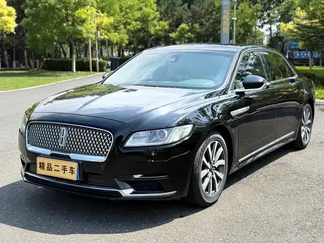 Lincoln Continental 2019 2.0T Two-Wheel Drive Premium Edition (China V Emission Standard)