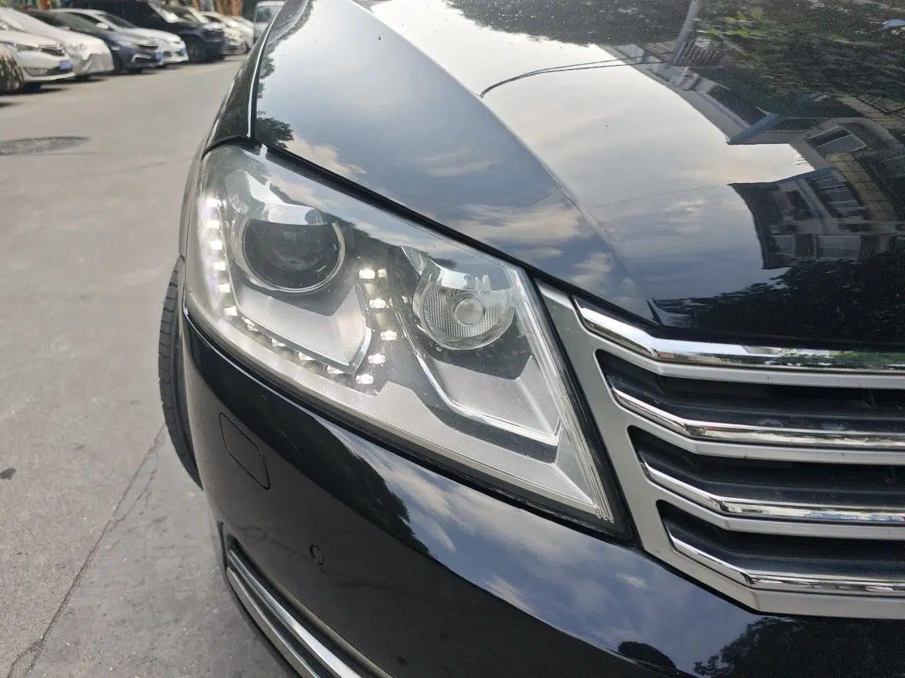 Volkswagen Magotan 2012 1.8TSI Luxury Model — миниатюра 7