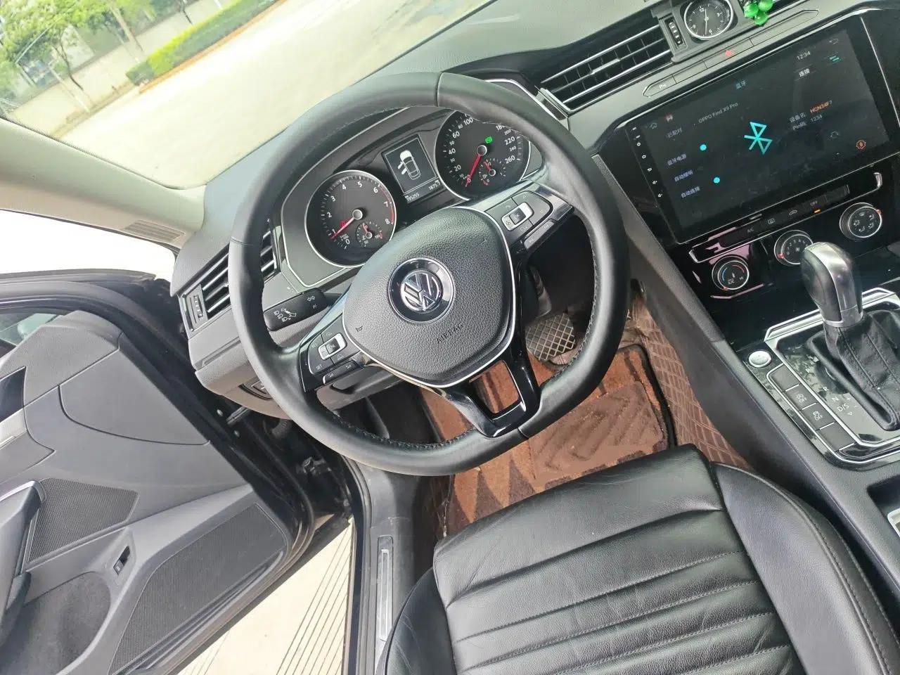 Volkswagen Magotan 2017 280TSI DSG Leading Edition — миниатюра 10