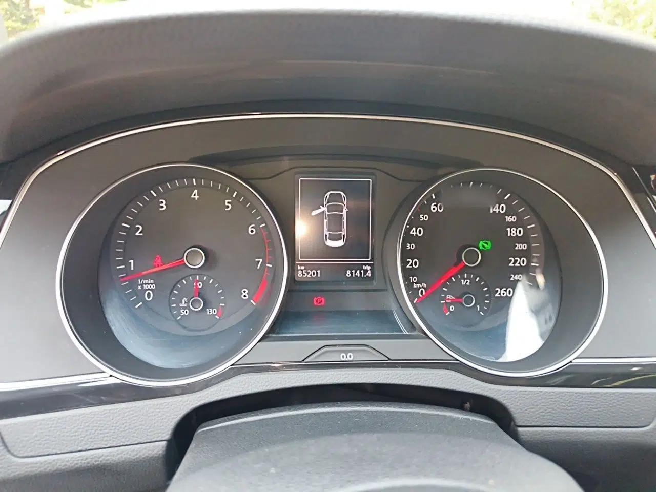 Volkswagen Magotan 2017 330TSI DSG Leading Model — миниатюра 10
