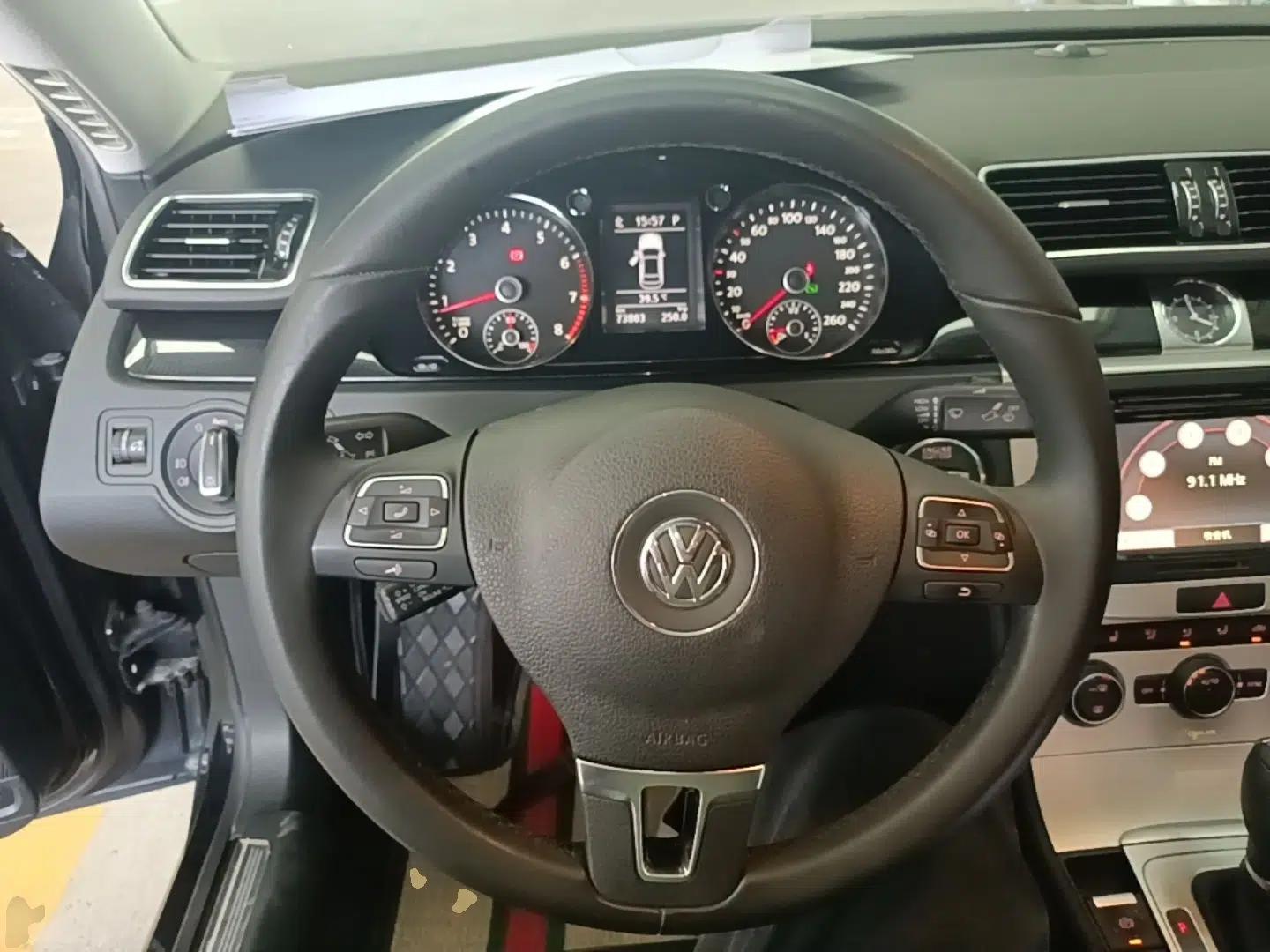 Volkswagen Magotan 2016 1.8TSI Luxury Comfort Model — миниатюра 13