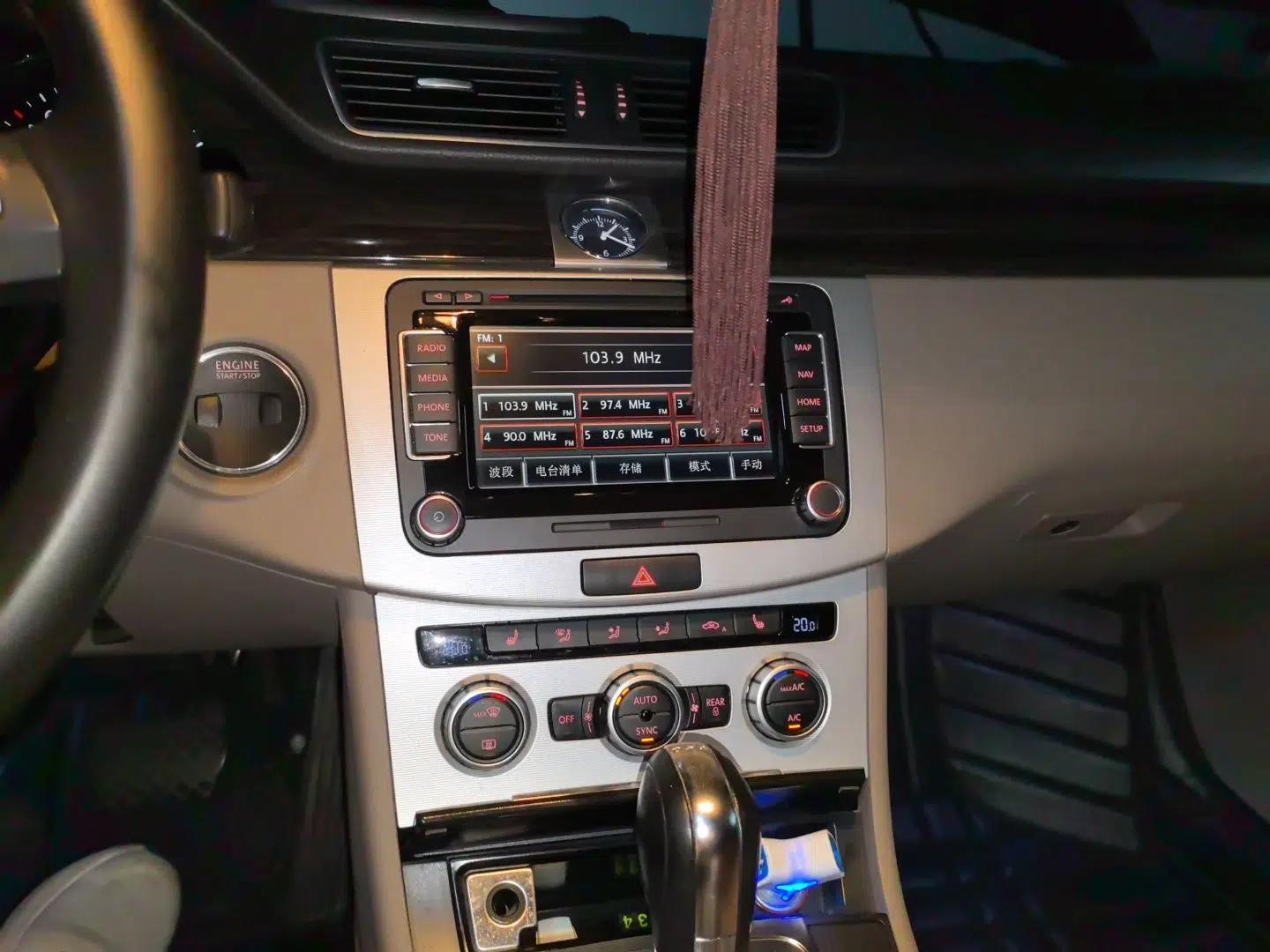Volkswagen Magotan 2012 Revised Version 2.0 TSI Supreme Edition — миниатюра 13