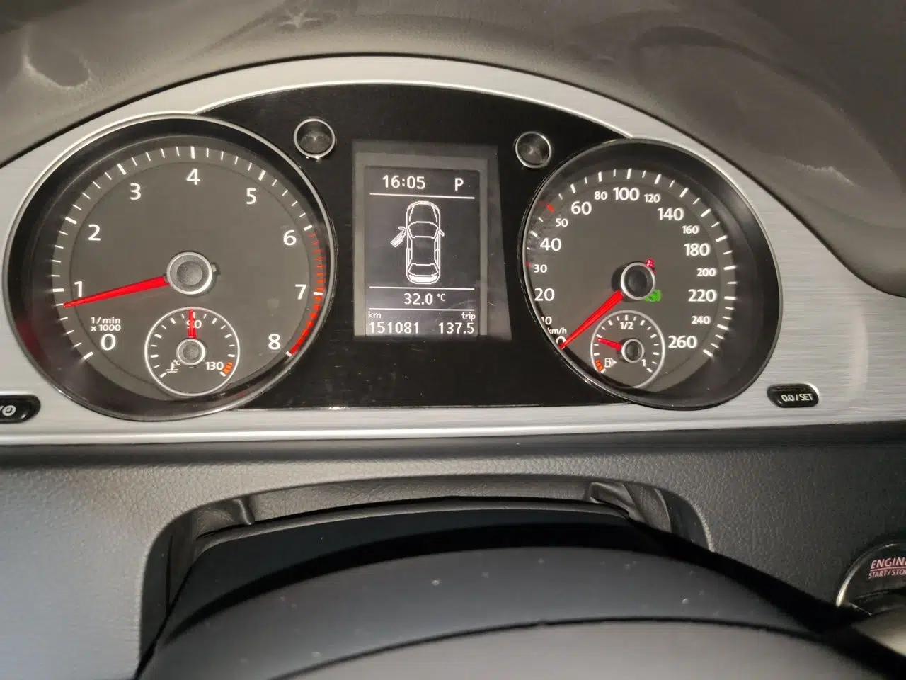 Volkswagen Magotan 2013 1.8TSI Premier Model — миниатюра 12