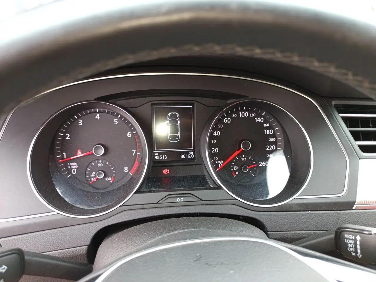 Volkswagen Magotan 2019 280TSI DSG Comfort Model China V Standard — миниатюра 11