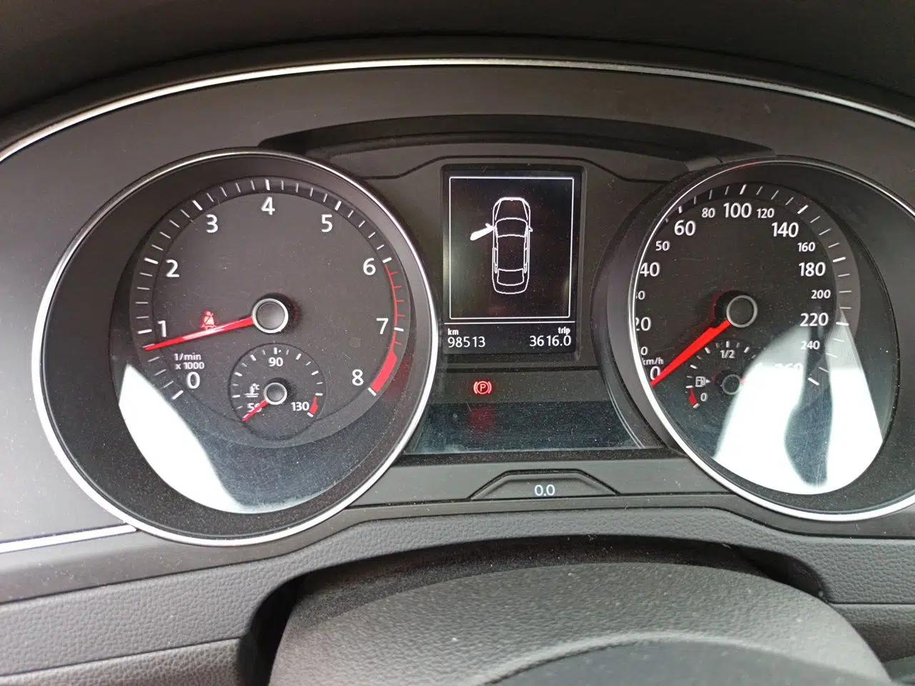 Volkswagen Magotan 2019 280TSI DSG Comfort Model China V Standard — миниатюра 12
