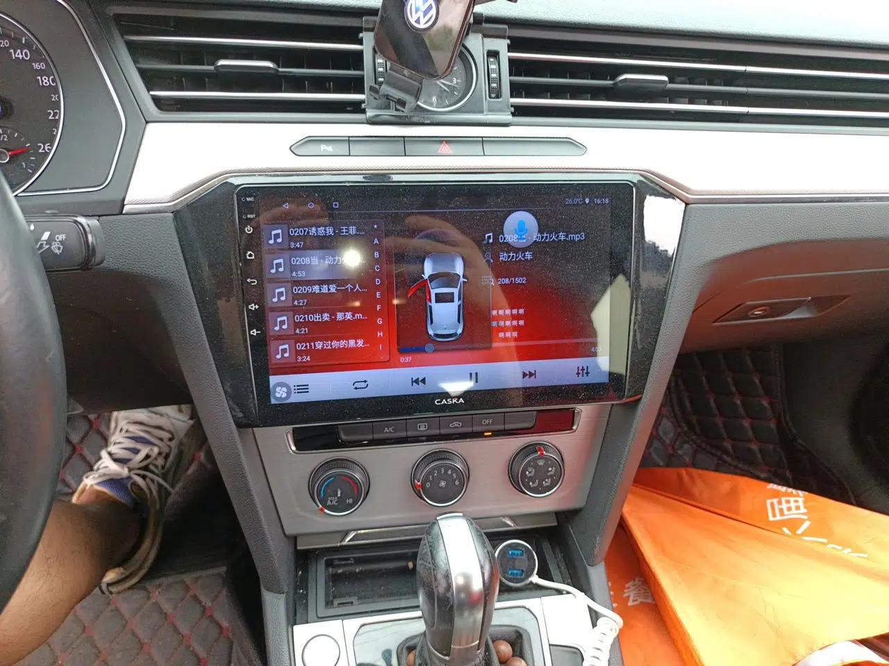 Volkswagen Magotan 2019 280TSI DSG Comfort Model China V Standard — миниатюра 13
