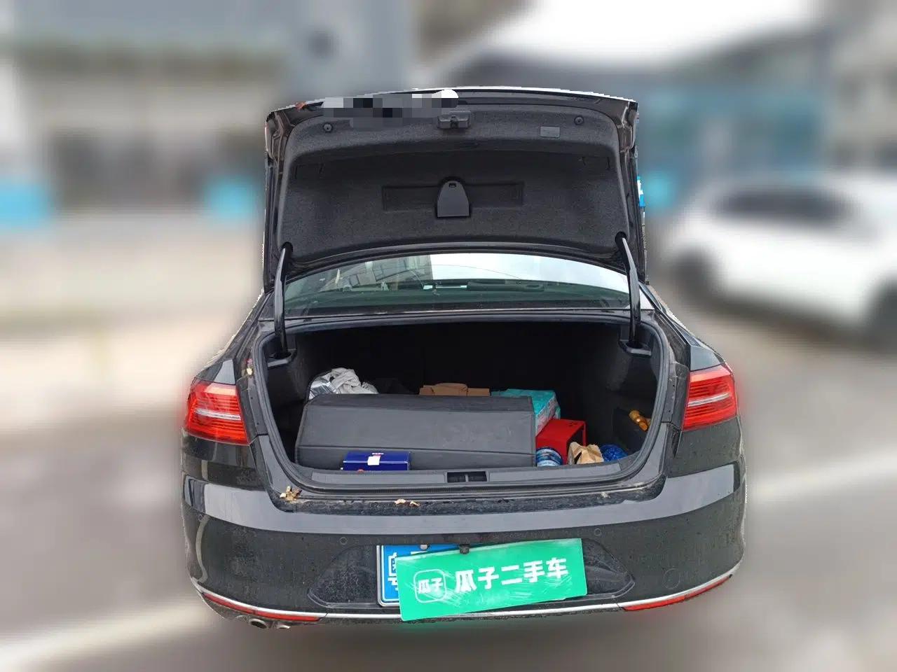 Volkswagen Magotan 2019 280TSI DSG Comfort Model China V Standard — миниатюра 19