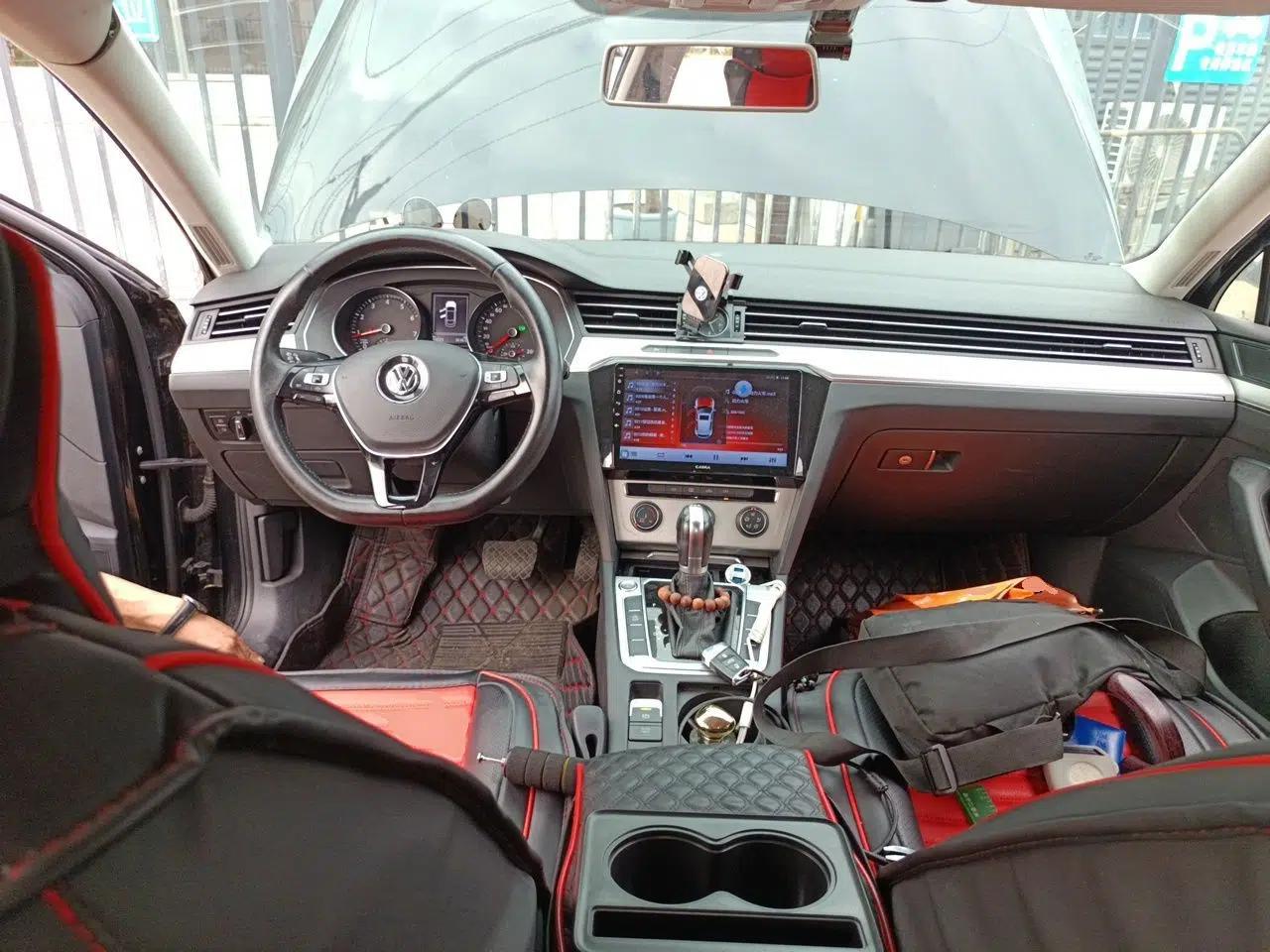 Volkswagen Magotan 2019 280TSI DSG Comfort Model China V Standard — миниатюра 9