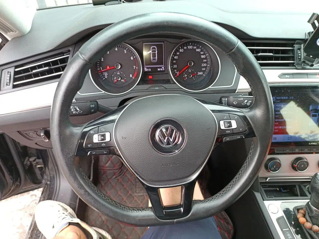 Volkswagen Magotan 2019 280TSI DSG Comfort Model China V Standard — миниатюра 10