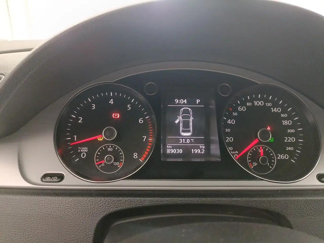 Volkswagen Magotan 2016 1.8TSI Smart Comfort Model — миниатюра 11