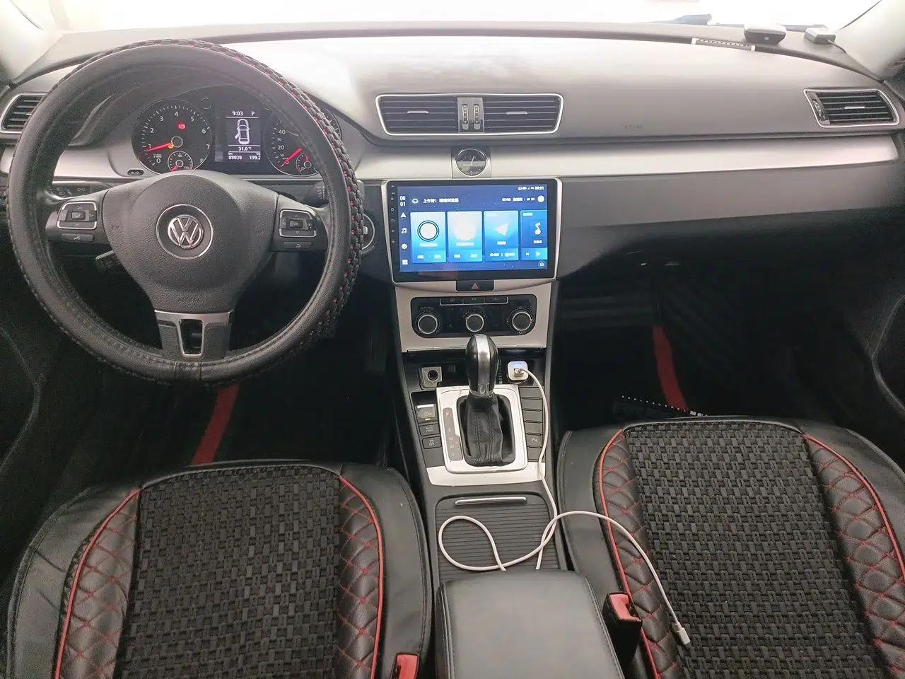 Volkswagen Magotan 2016 1.8TSI Smart Comfort Model — миниатюра 9